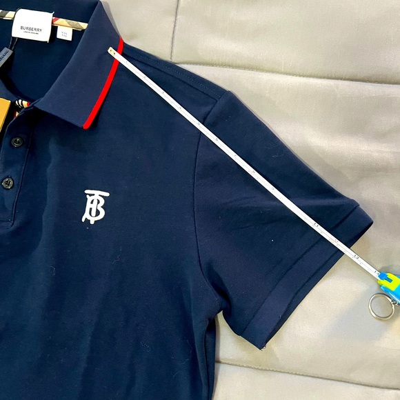 Burberry Other - Burberry Polo Navy blue. Slim fit Medium.